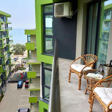 Opal Luxury Apartment 92 Spa N Pool Beach Resort Năvodari Exteriör bild