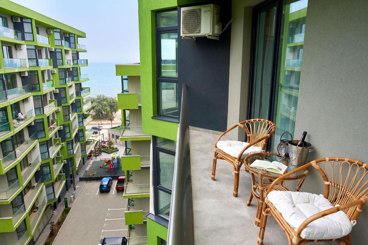 Opal Luxury Apartment 92 Spa N Pool Beach Resort Năvodari Exteriör bild