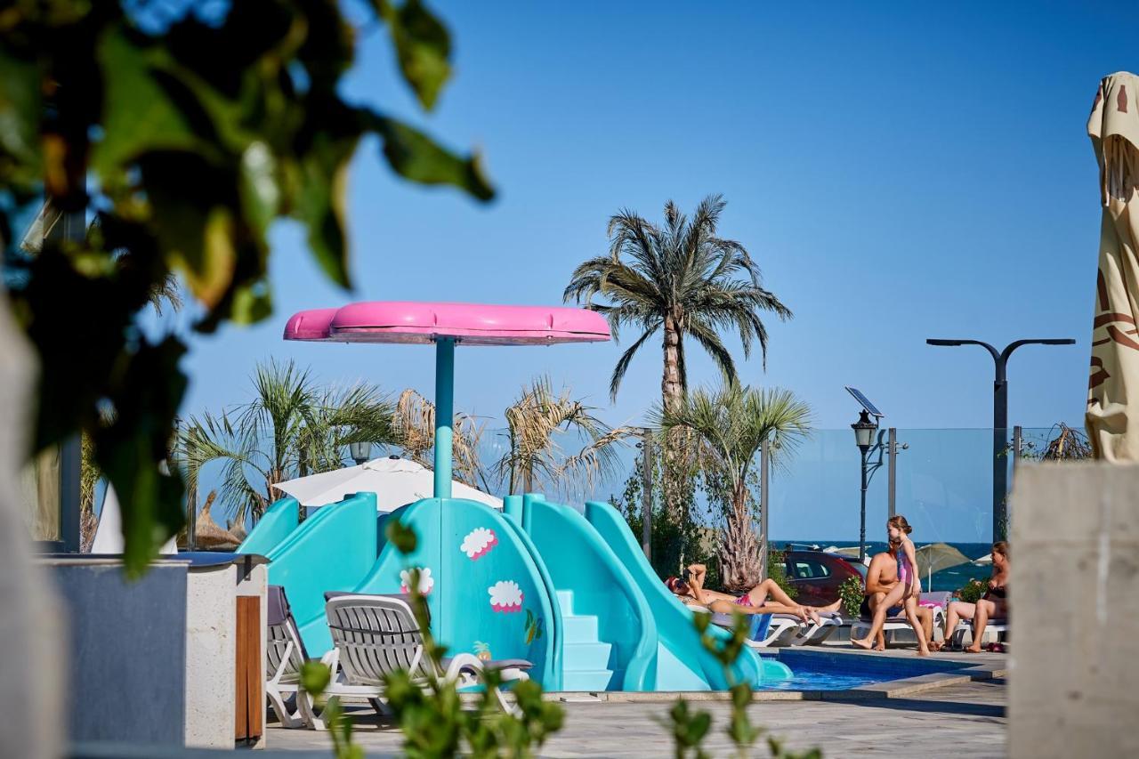 Opal Luxury Apartment 92 Spa N Pool Beach Resort Năvodari Exteriör bild