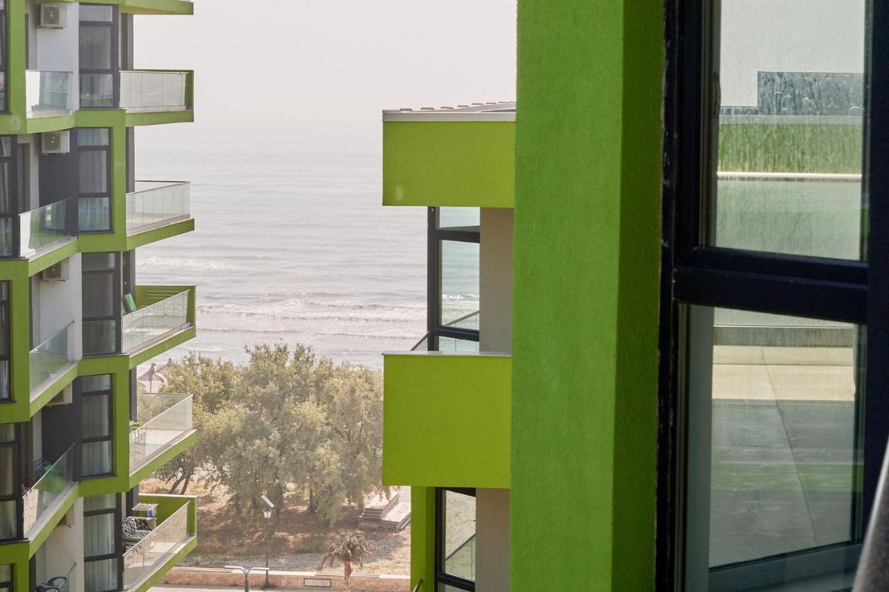 Opal Luxury Apartment 92 Spa N Pool Beach Resort Năvodari Exteriör bild