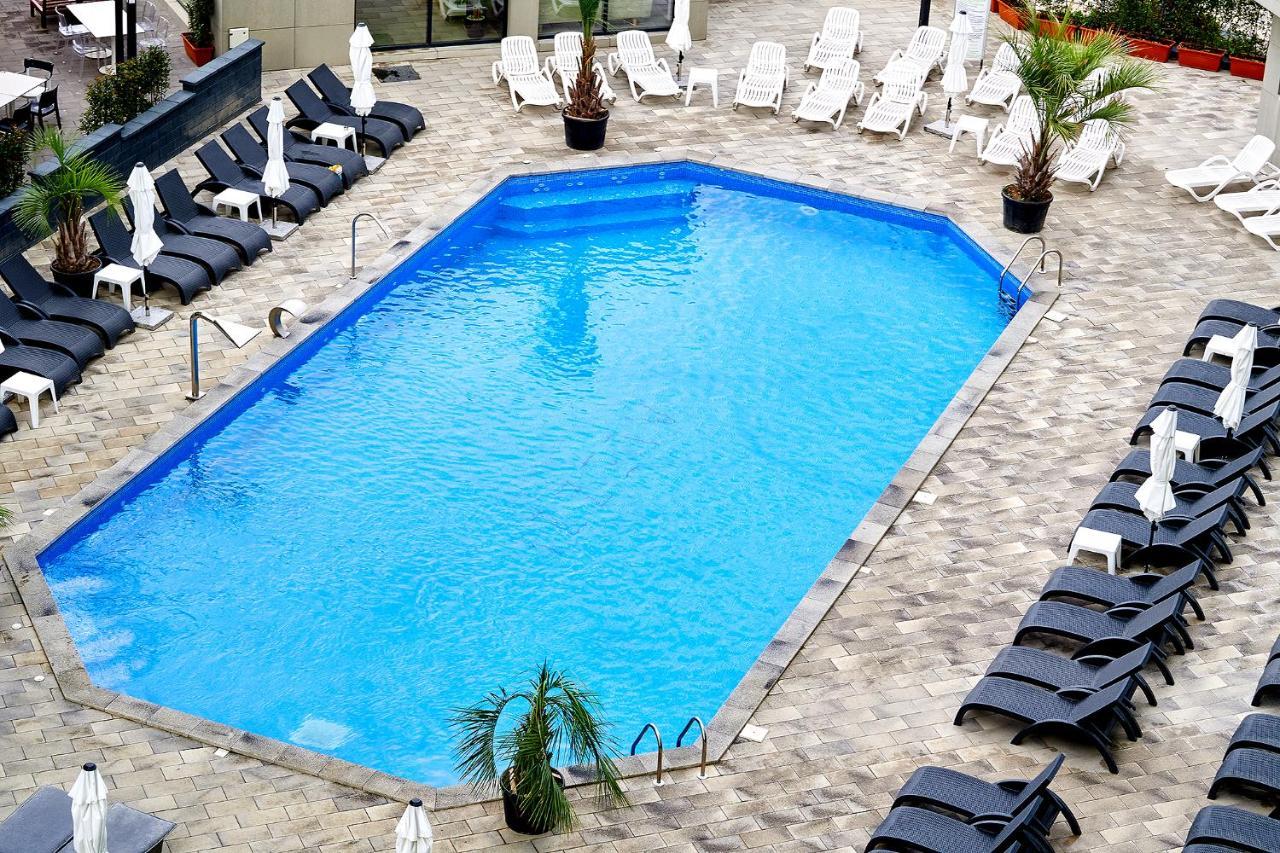 Opal Luxury Apartment 92 Spa N Pool Beach Resort Năvodari Exteriör bild