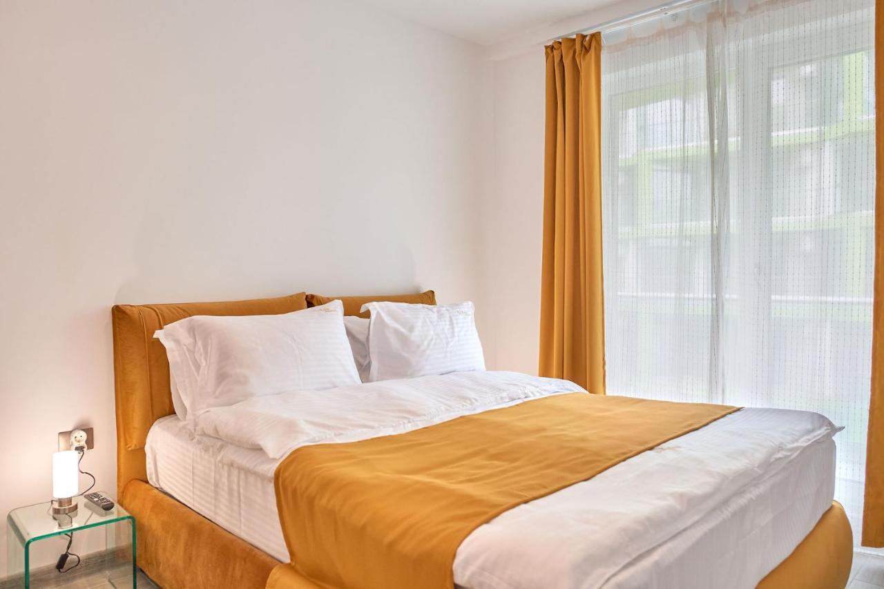 Opal Luxury Apartment 92 Spa N Pool Beach Resort Năvodari Exteriör bild