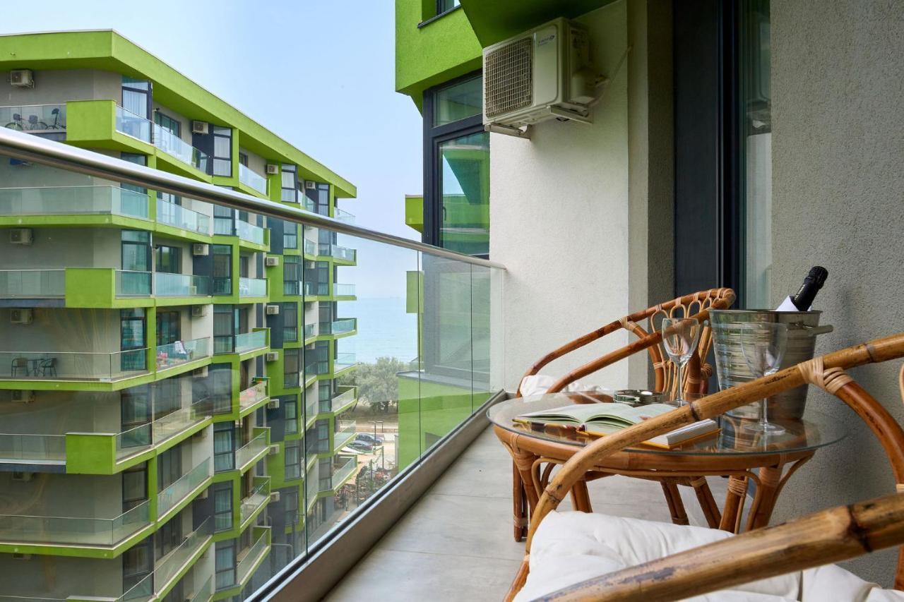 Opal Luxury Apartment 92 Spa N Pool Beach Resort Năvodari Exteriör bild