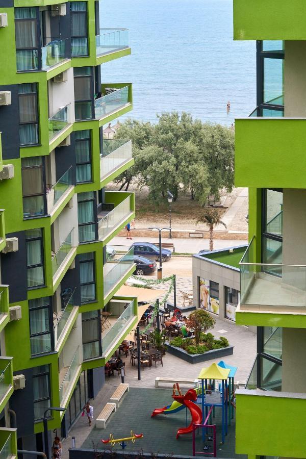 Opal Luxury Apartment 92 Spa N Pool Beach Resort Năvodari Exteriör bild